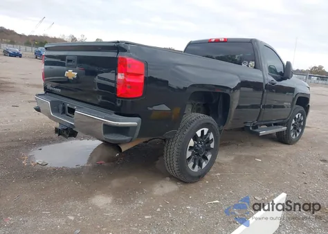 2018 Chevrolet Silverado 2500Hd Wt из США, поврежденный, VIN 1GC0CUEG8JZ212520